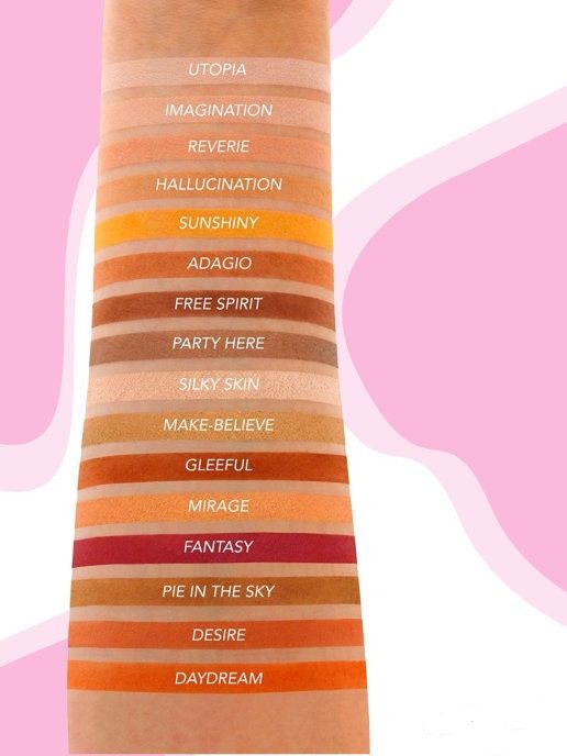 Coco Urban Nude Fantasia 32 Shade Eyeshadow Palette